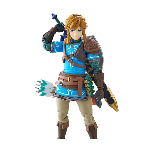 The Legend of Zelda Tears of the Kingdom Figma Link DX Edition - Statues & Figures - 3