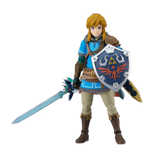 The Legend of Zelda Tears of the Kingdom Figma Link DX Edition - Statues & Figures - 6