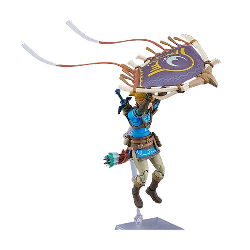 The Legend of Zelda Tears of the Kingdom Figma Link DX Edition - Statues & Figures - 9