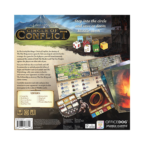 The Lord of the Rings - Circle of Conflict - Board Games - 4