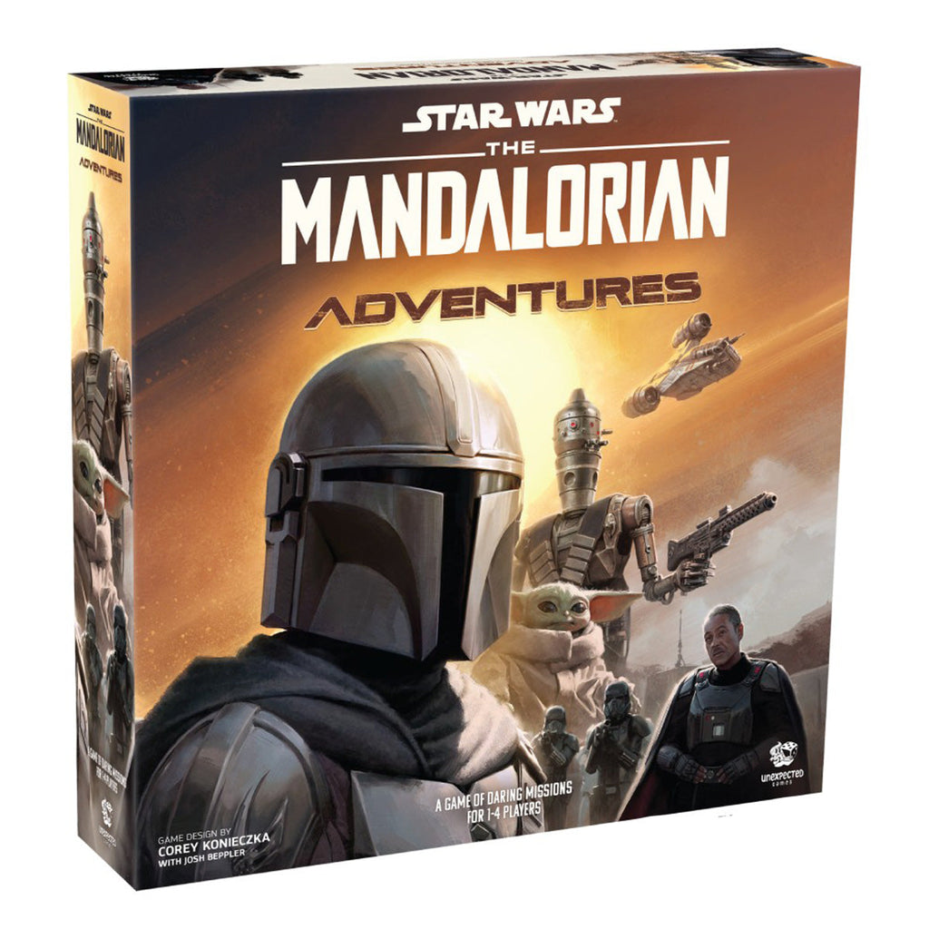 The Mandalorian: Adventures - Board Games