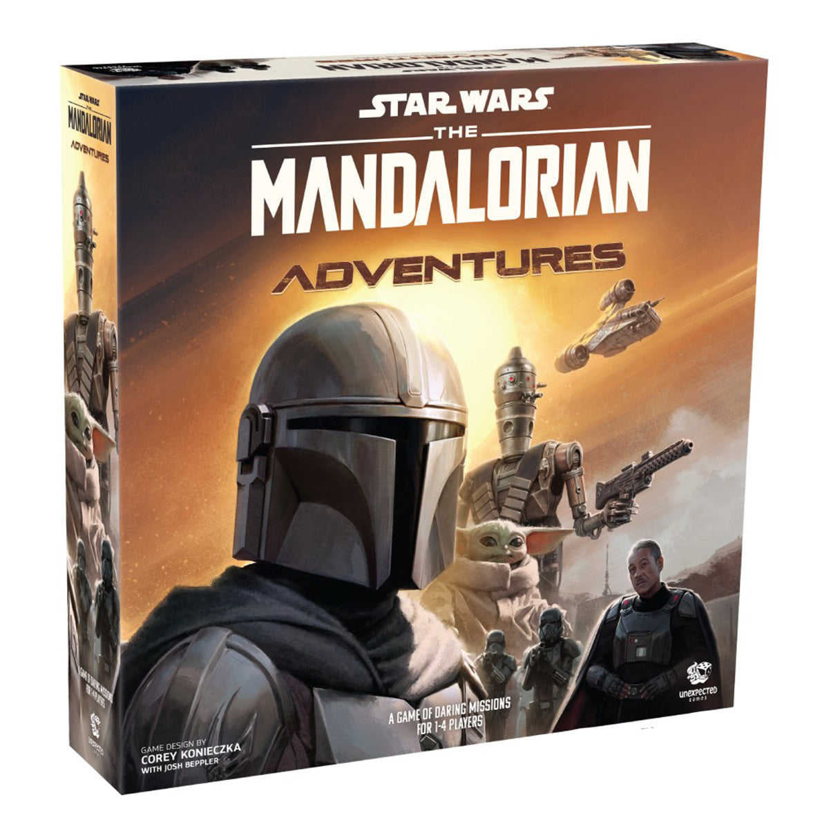 The Mandalorian: Adventures - Board Games