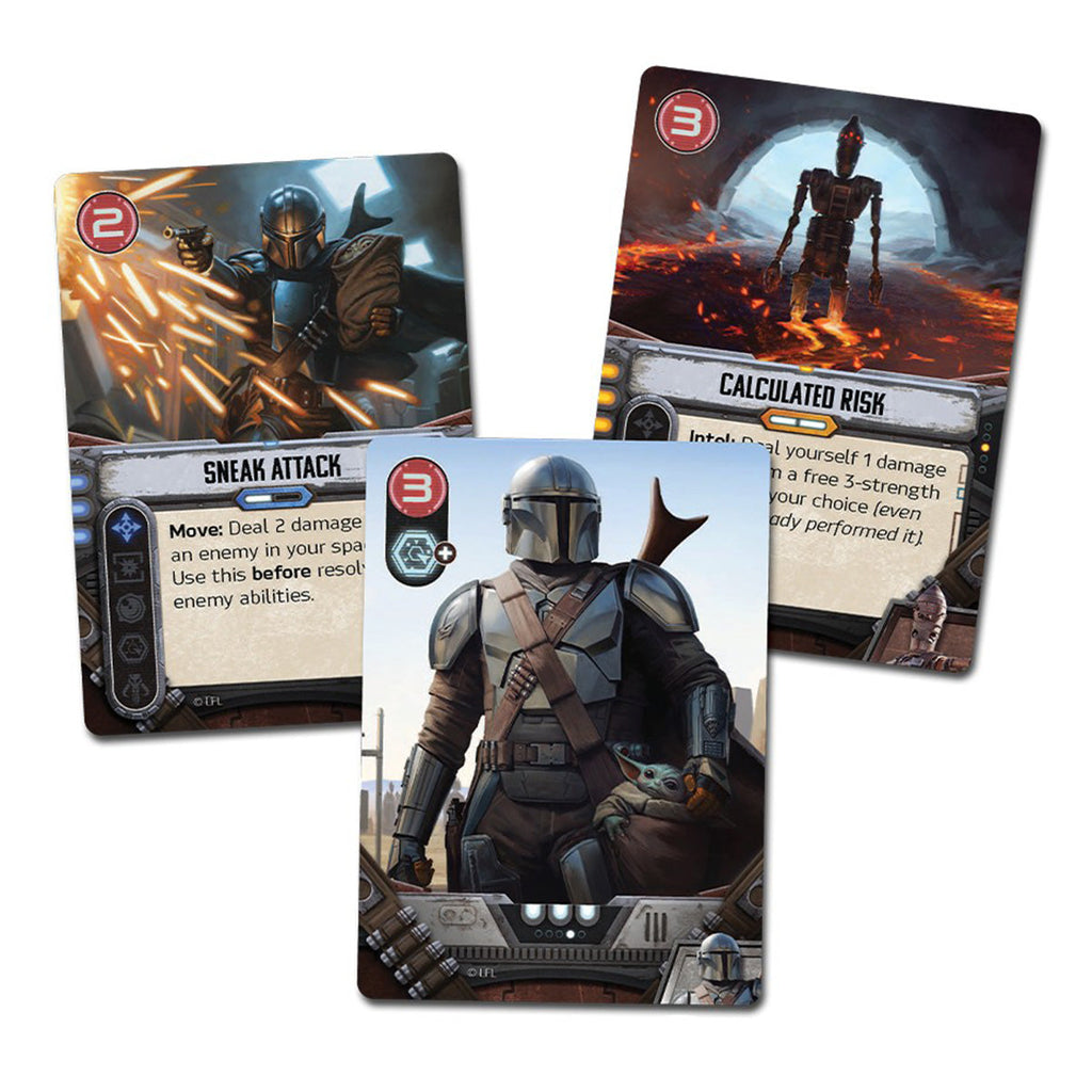 The Mandalorian: Adventures - Board Games - 3
