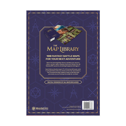 The Map Library by One Shot Wonders - Role Playing Games - 5