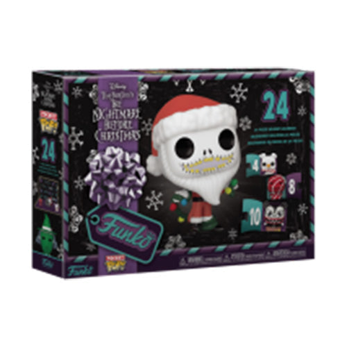 The Nightmare Before Christmas - 2025 Pocket Pop! Advent Calendar - Statues & Figures