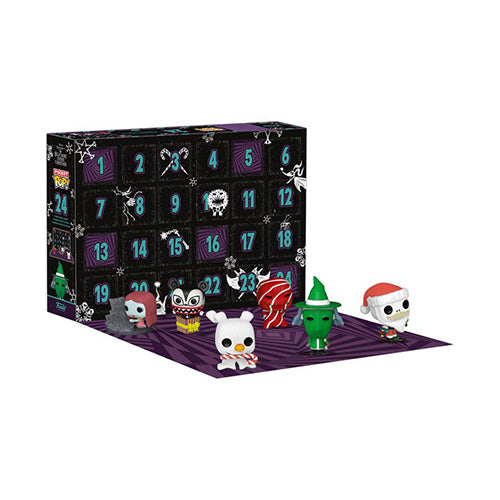 The Nightmare Before Christmas - 2025 Pocket Pop! Advent Calendar - Statues & Figures - 2