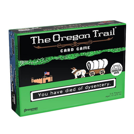 The Oregon Trail - Board Games