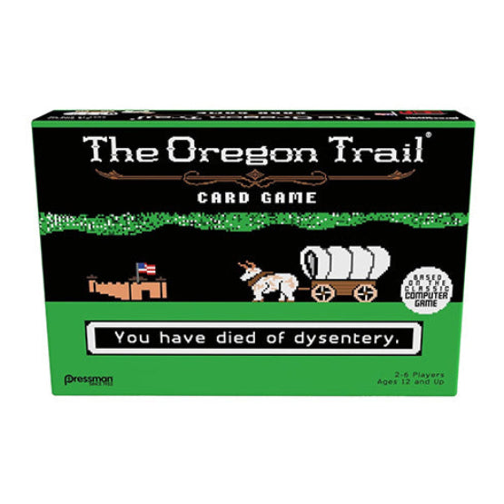 The Oregon Trail - Board Games - 2