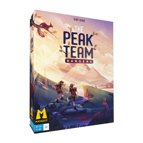The Peak Team - Board Games