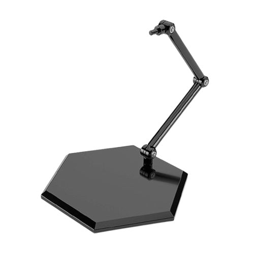 The Simple Stand x3 Black (for Figures & Models) Hex Type - Statues & Figures - 5