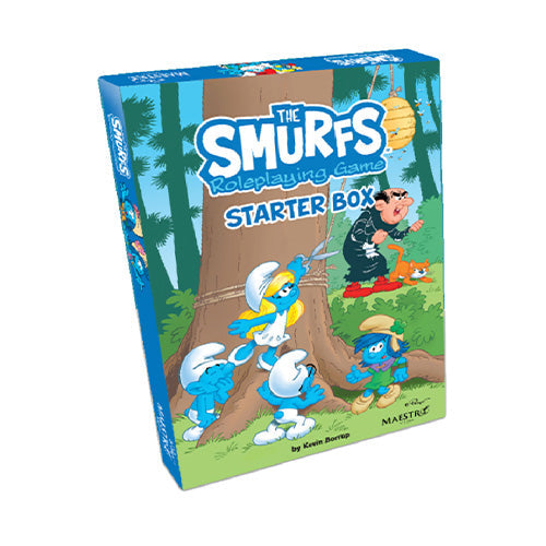 The Smurfs Roleplaying Game - Starter Box - Role Playing Games - 2