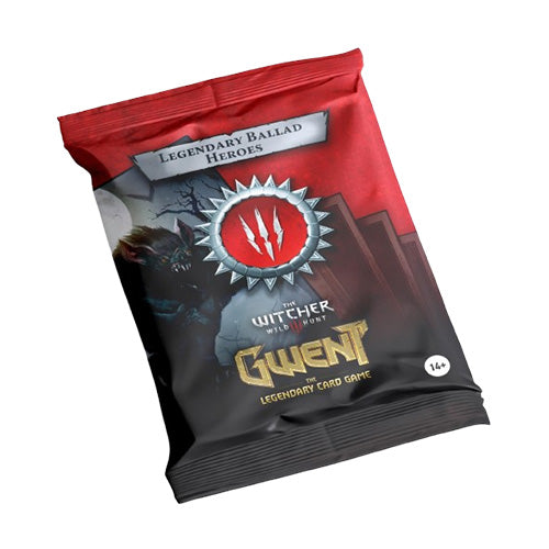 The Witcher Gwent Legendary Ballad Monsters Card Set - Board Games