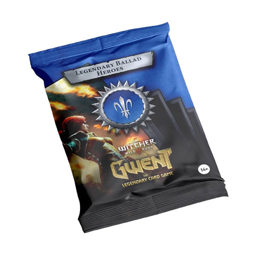 The Witcher Gwent Legendary Ballad Northern Realms Card Set - Board Games