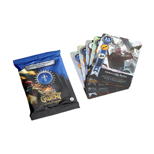 The Witcher Gwent Legendary Ballad Northern Realms Card Set - Board Games - 2