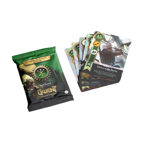 The Witcher Gwent Legendary Ballad Scoia'tael Card Set - Board Games - 2
