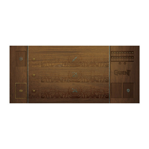The Witcher Gwent Original Wood 1-Player Playmat - Playmats