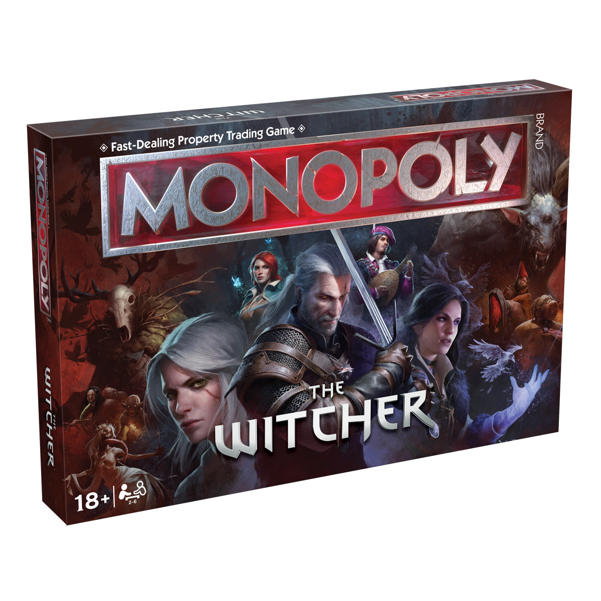 The Witcher Monopoly - Board Games