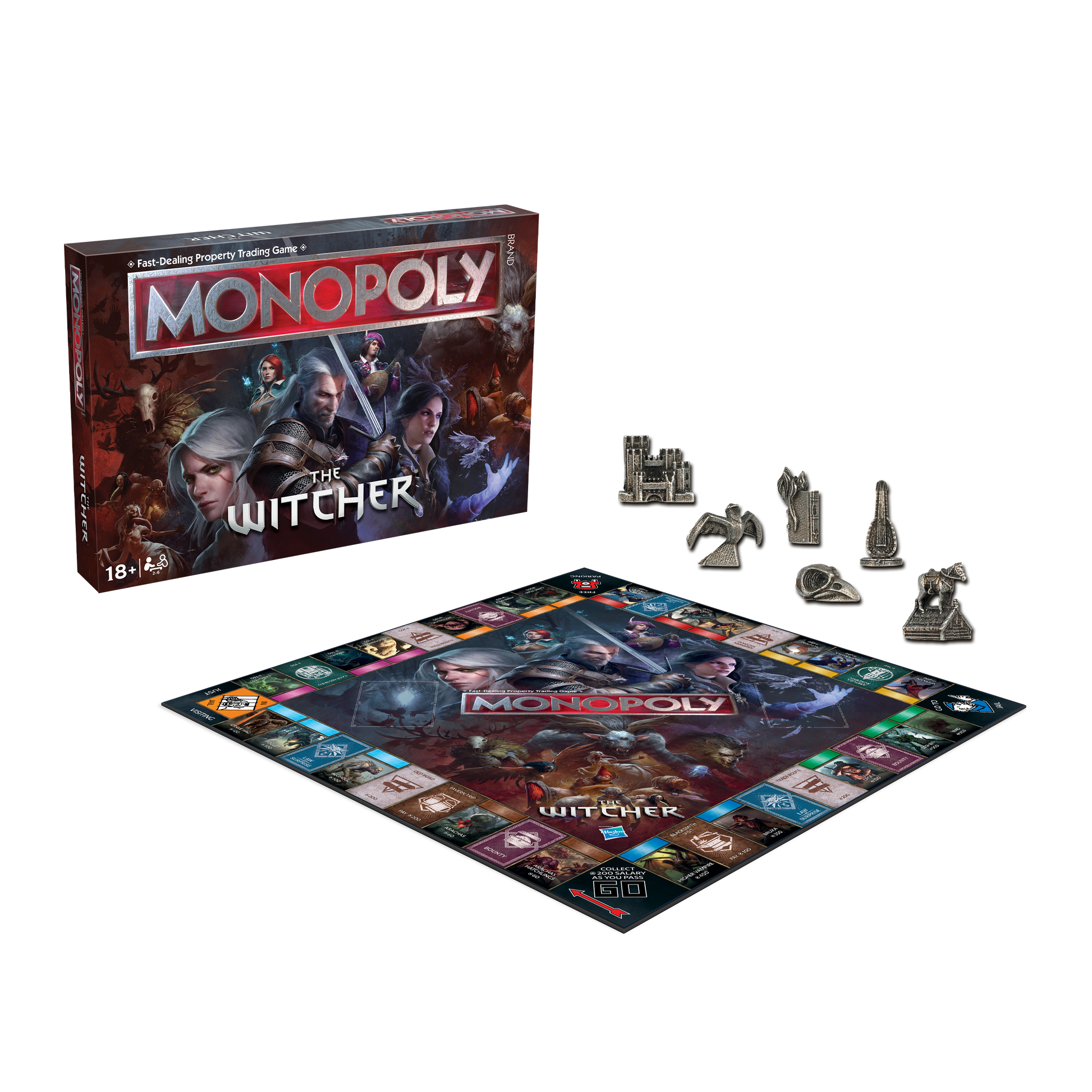 The Witcher Monopoly - Board Games - 4