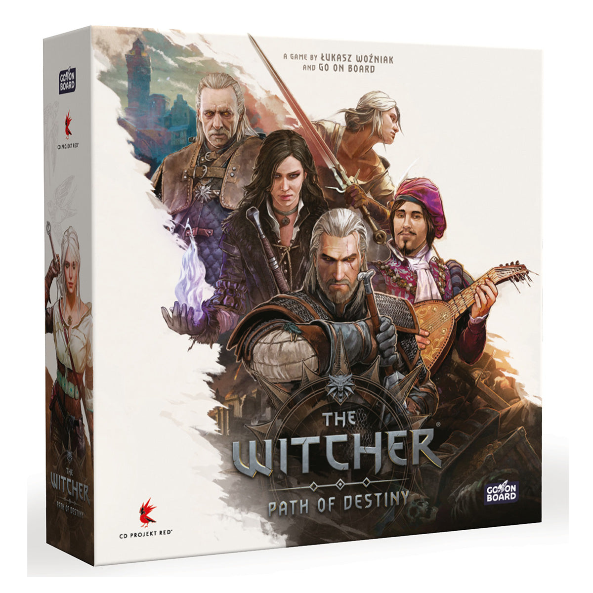 The Witcher Path of Destiny - Deluxe Edition (Core Game) - Board Games