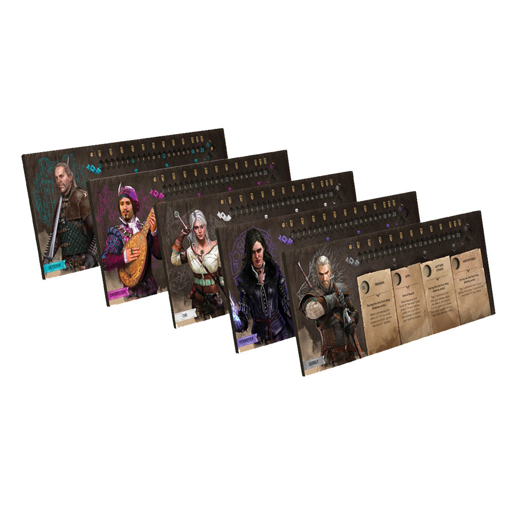 The Witcher Path of Destiny - Deluxe Edition (Core Game) - Board Games - 2