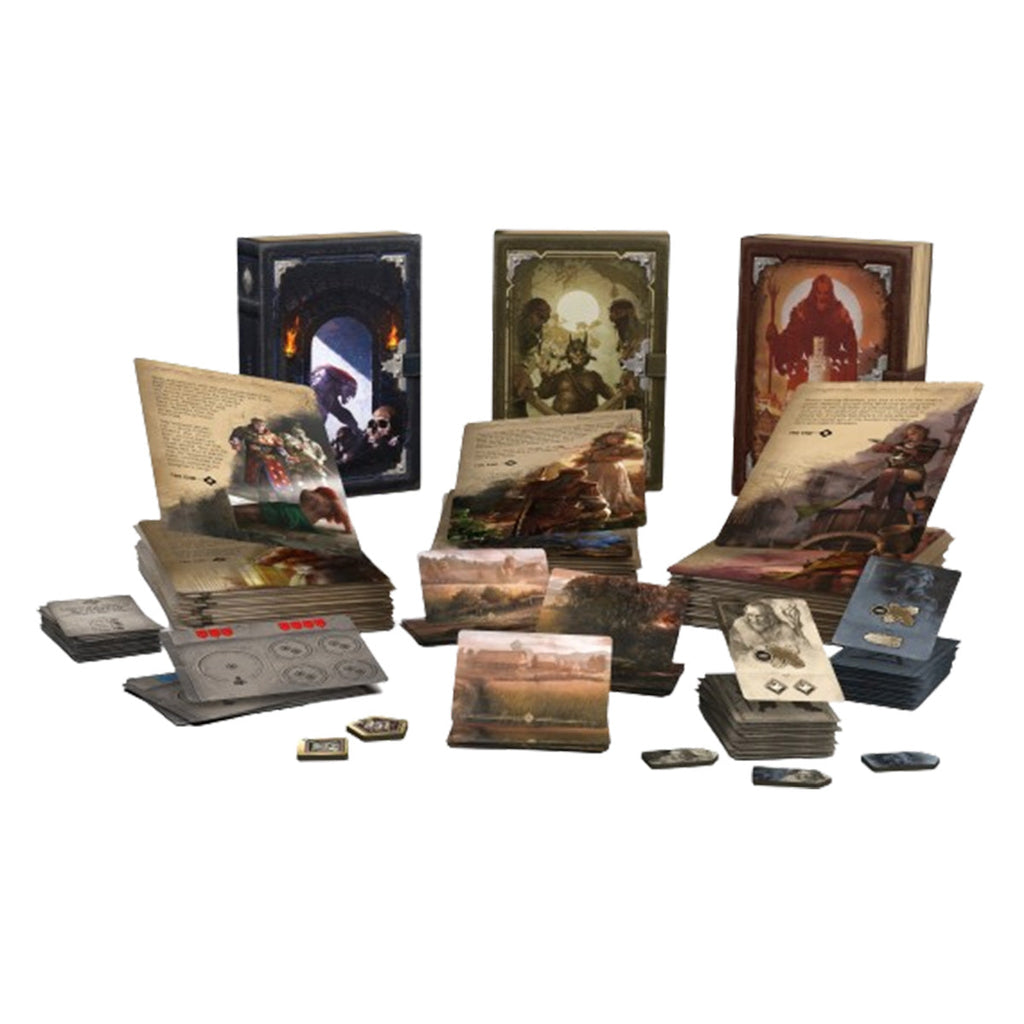The Witcher Path of Destiny - Deluxe Edition (Core Game) - Board Games - 3