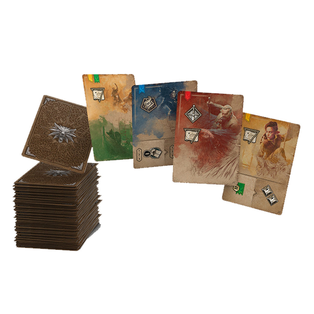 The Witcher Path of Destiny - Deluxe Edition (Core Game) - Board Games - 5