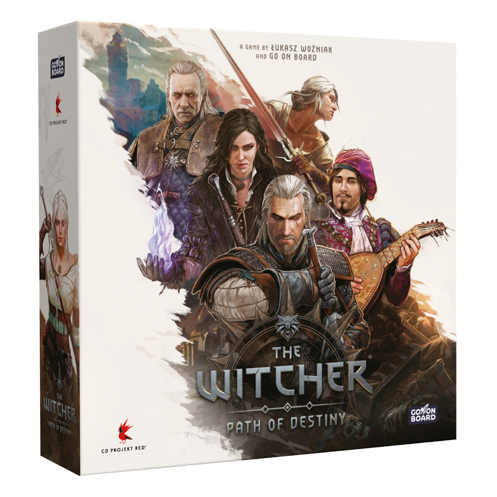 The Witcher Path of Destiny - Standard Edition (Core Game) - Board Games