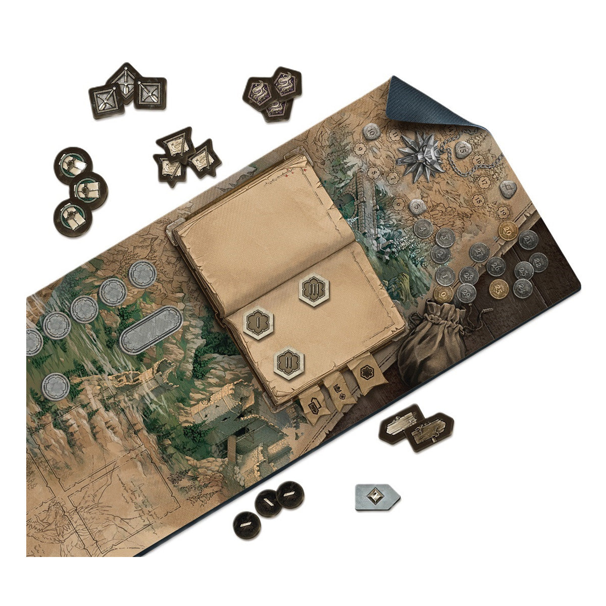 The Witcher Path of Destiny - Standard Edition (Core Game) - Board Games - 2