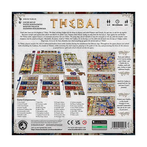 Thebai - Board Games - 3