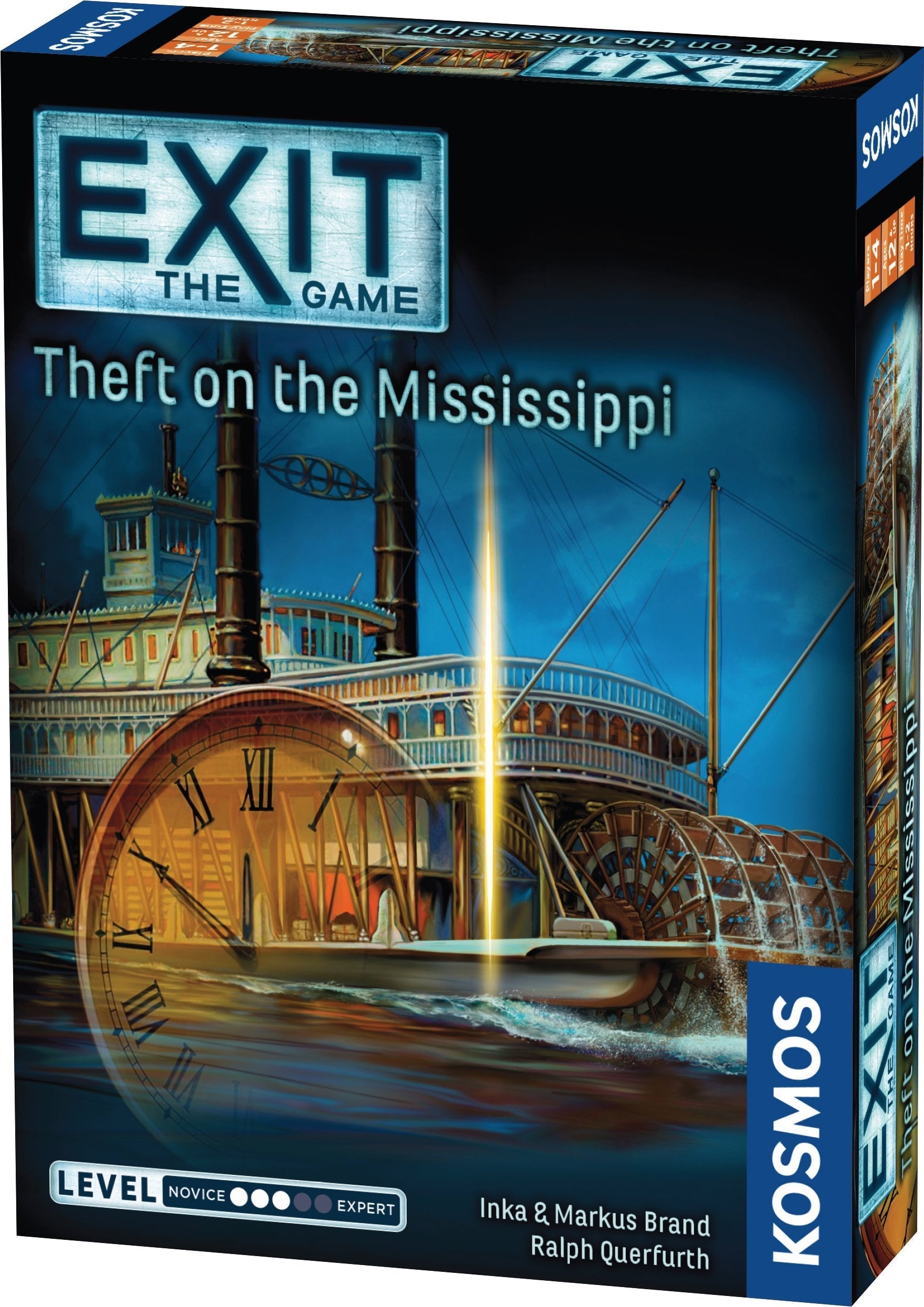 Exit the Game the Theft on the Mississippi - Board Games