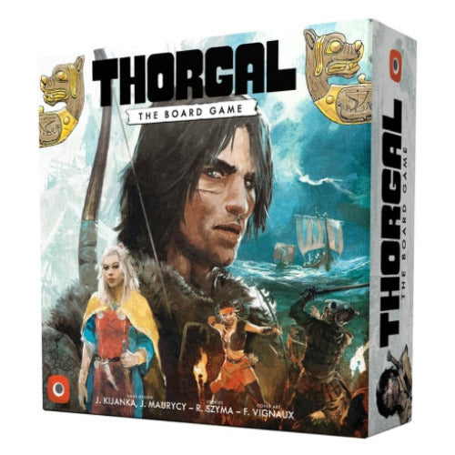 Thorgal: The Board Game - Board Games