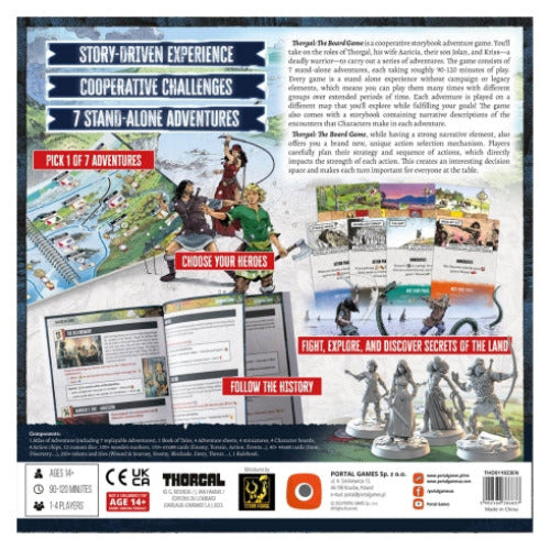 Thorgal: The Board Game - Board Games - 2