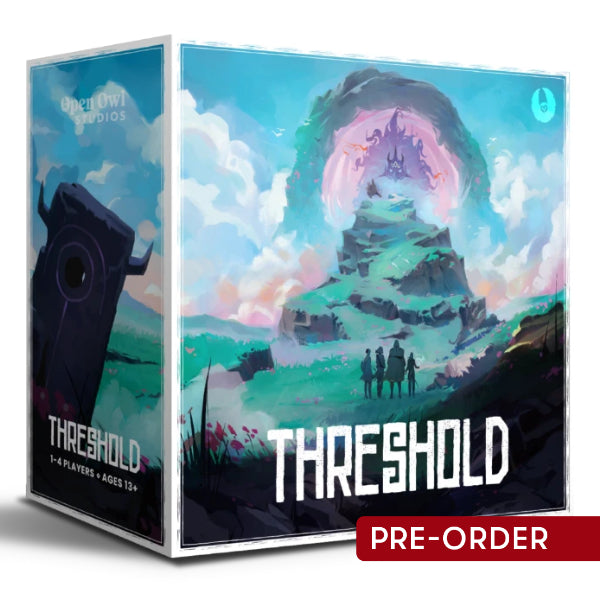 Kickstarter Threshold Mythdrop Edition - Board Games