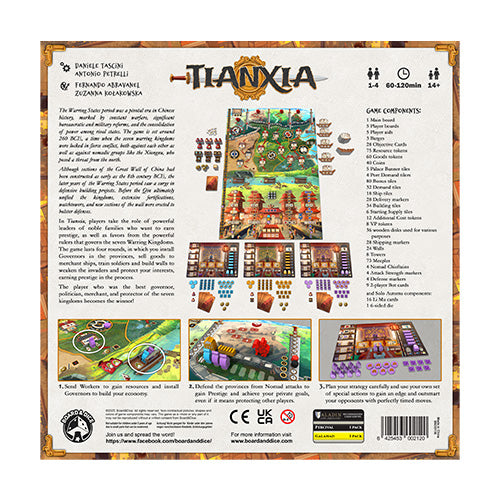 Tianxia - Board Games - 3