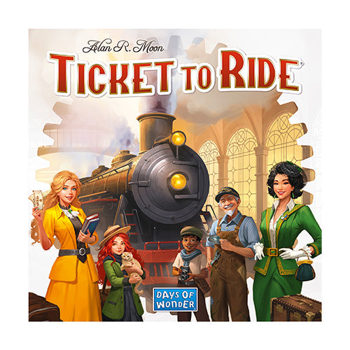 Ticket to Ride USA (Refresh) - Board Games - 2