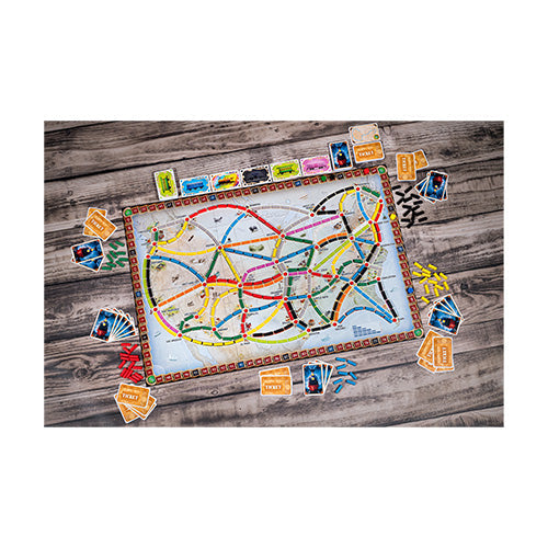 Ticket to Ride USA (Refresh) - Board Games - 4