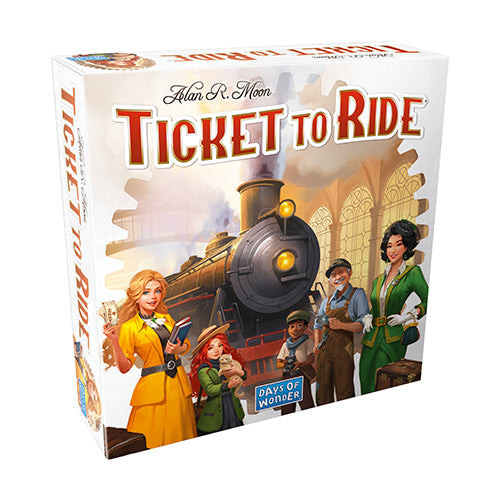 Ticket to Ride USA (Refresh) - Board Games