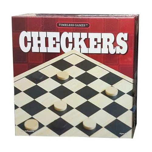 Timeless Games - Checkers - Board Games