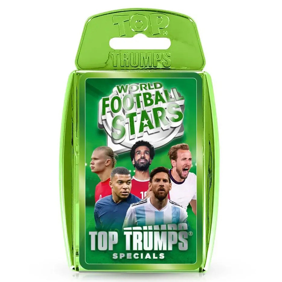 World Football Stars (Green) Top Trumps - Board Games