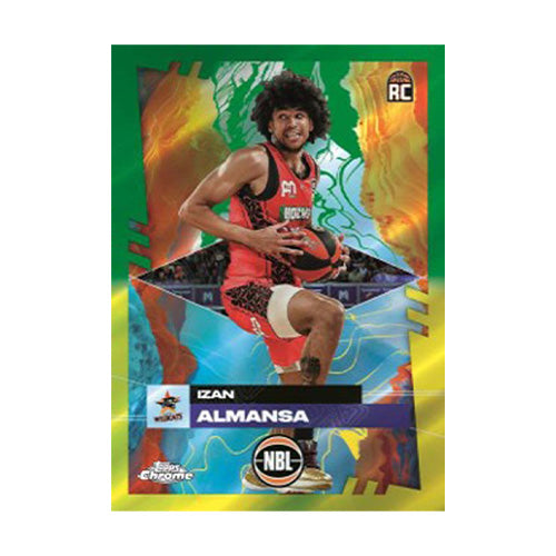 Topps Chrome NBL 2024/2025 Basketball Trading Cards Hobby Breaker Box - Sports Cards - 8