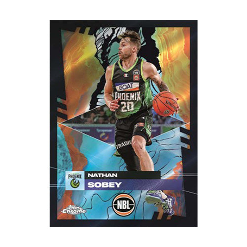 Topps Chrome NBL 2024/2025 Basketball Trading Cards Hobby Breaker Box - Sports Cards - 2