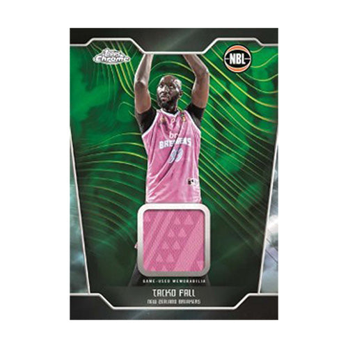 Topps Chrome NBL 2024/2025 Basketball Trading Cards Hobby Breaker Box - Sports Cards - 4