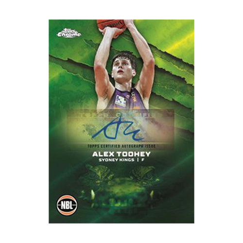 Topps Chrome NBL 2024/2025 Basketball Trading Cards Hobby Breaker Box - Sports Cards - 5