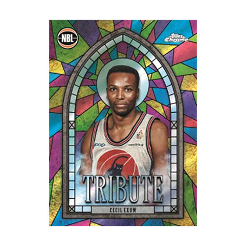 Topps Chrome NBL 2024/2025 Basketball Trading Cards Hobby Breaker Box - Sports Cards - 7