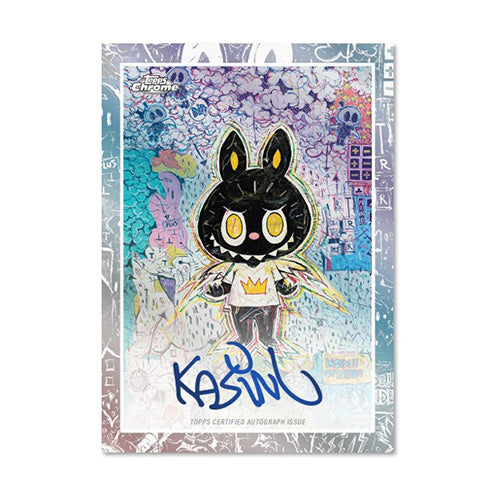 Topps Labubu Chrome 10th Anniversary 2025 - Trading Card Games - 2