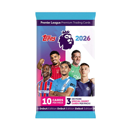 Topps Premier League 2026 Starter Pack - Sports Cards - 2