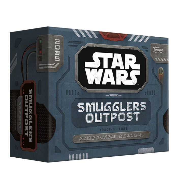 Topps Star Wars Smugglers Post Outpost Hobby Booster Box - Trading Card Games - 2