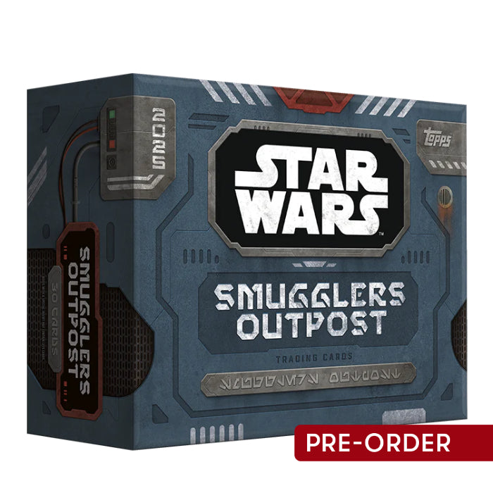 Topps Star Wars Smugglers Post Outpost Hobby Booster Box - Trading Card Games
