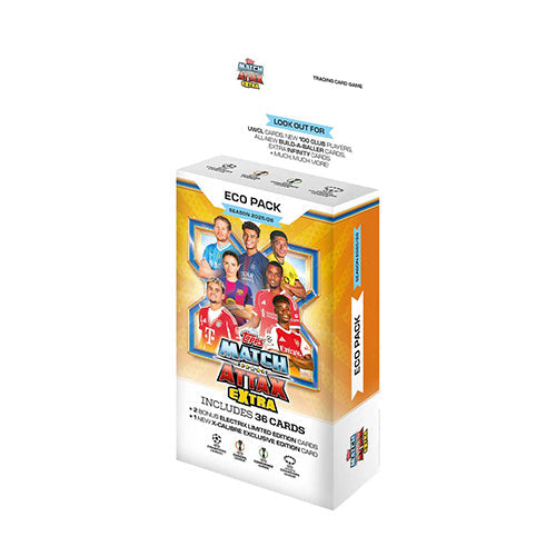 Topps UCC Match Attax EXTRA Champions League 2025/2026 Eco Box - Sports Cards