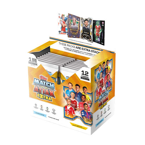 Topps UCC Match Attax EXTRA Champions League 2025/2026 Edition Booster Box - Sports Cards